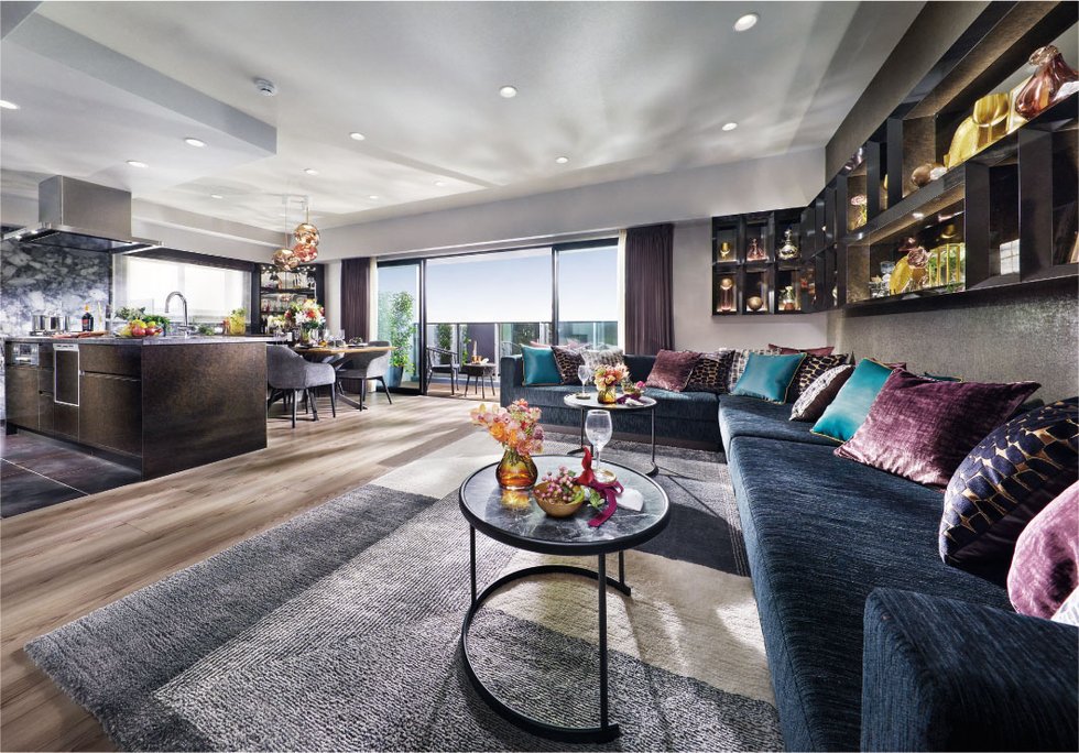 LIVING DINING