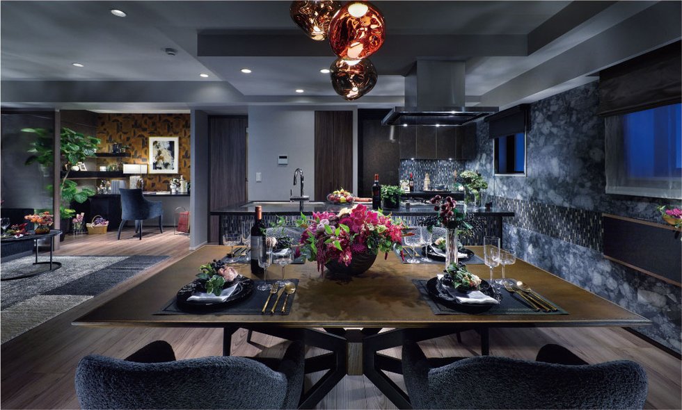 LIVING DINING