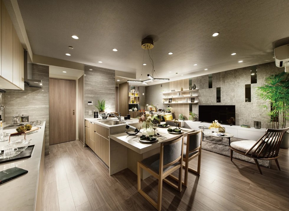 LIVING＆DINING