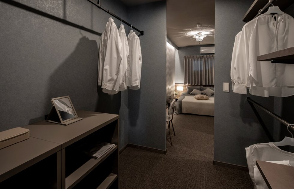 Walk in Closet