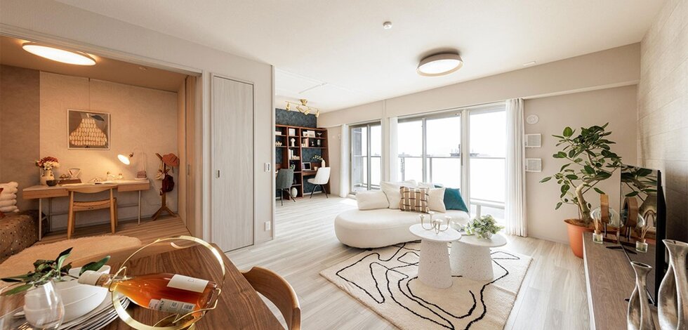 リビング・ダイニング