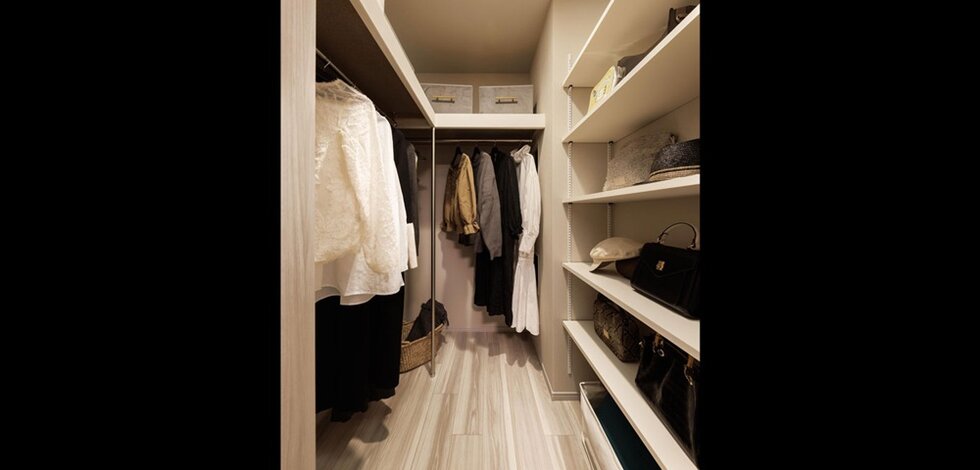 ウォークインクローゼット