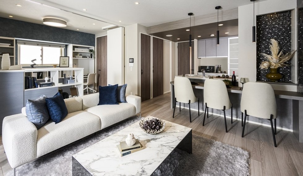 LIVING DINING ROOM