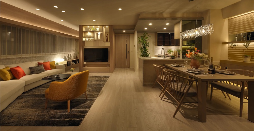 Living Dining