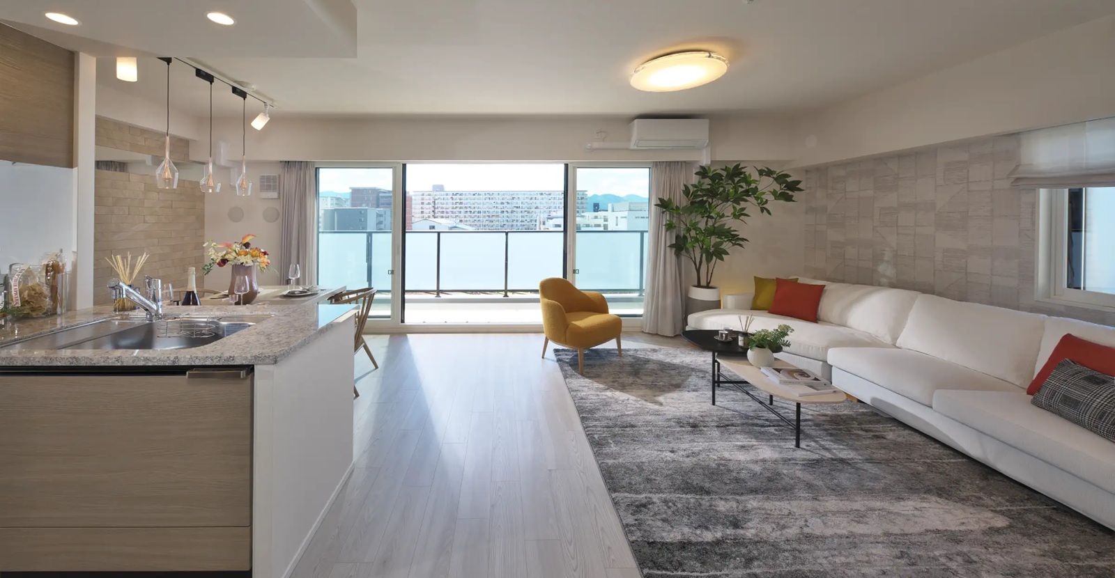 Living Dining/Kitchen