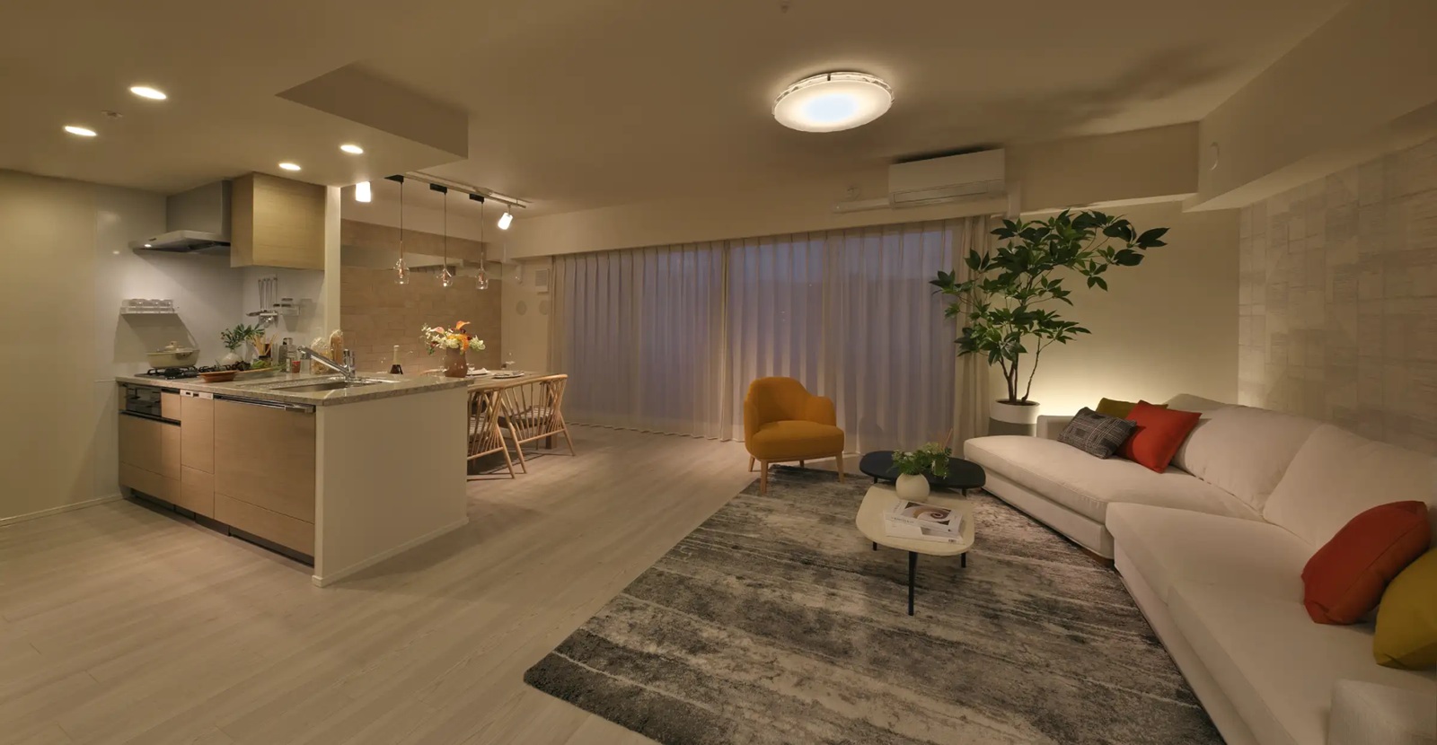 Living Dining/Kitchen