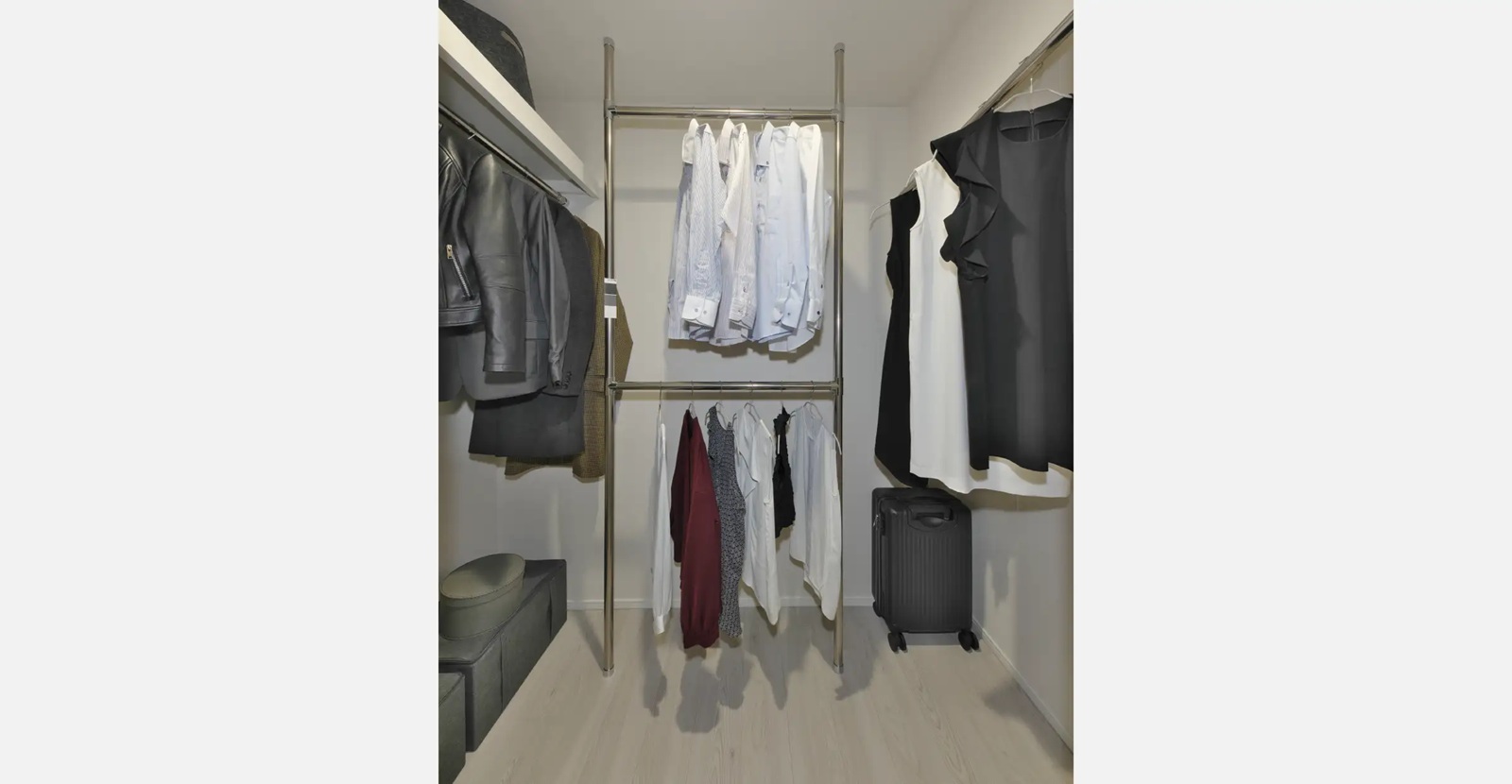 Walk in closet