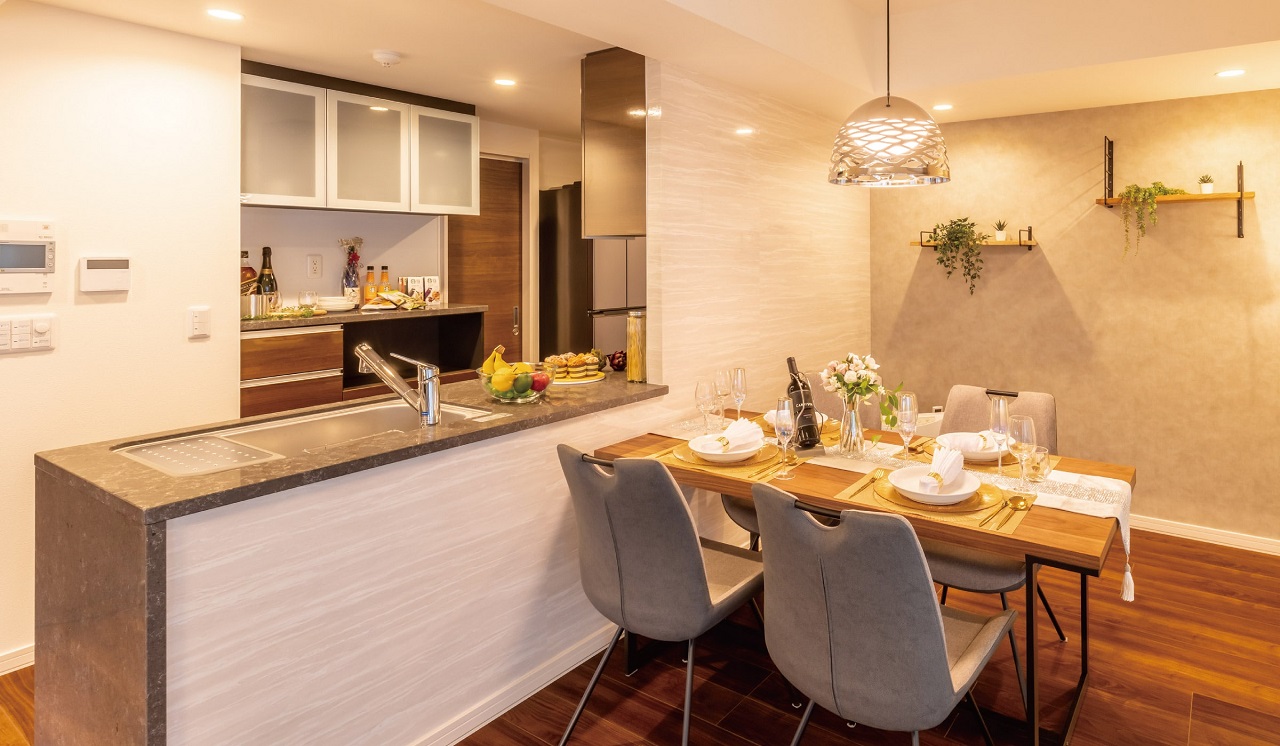 Kitchen,Dining