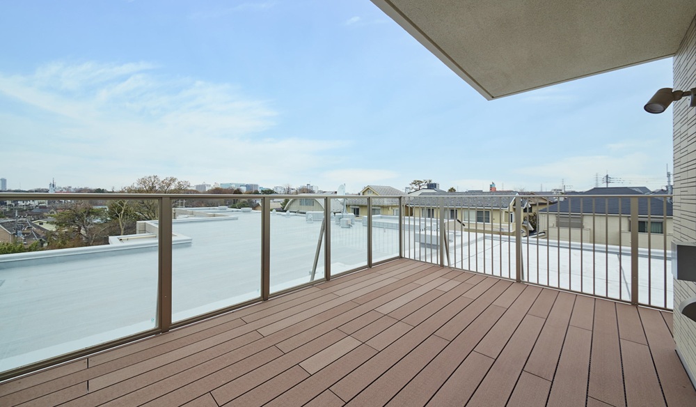 Roof Balcony（Etype/Room401）
