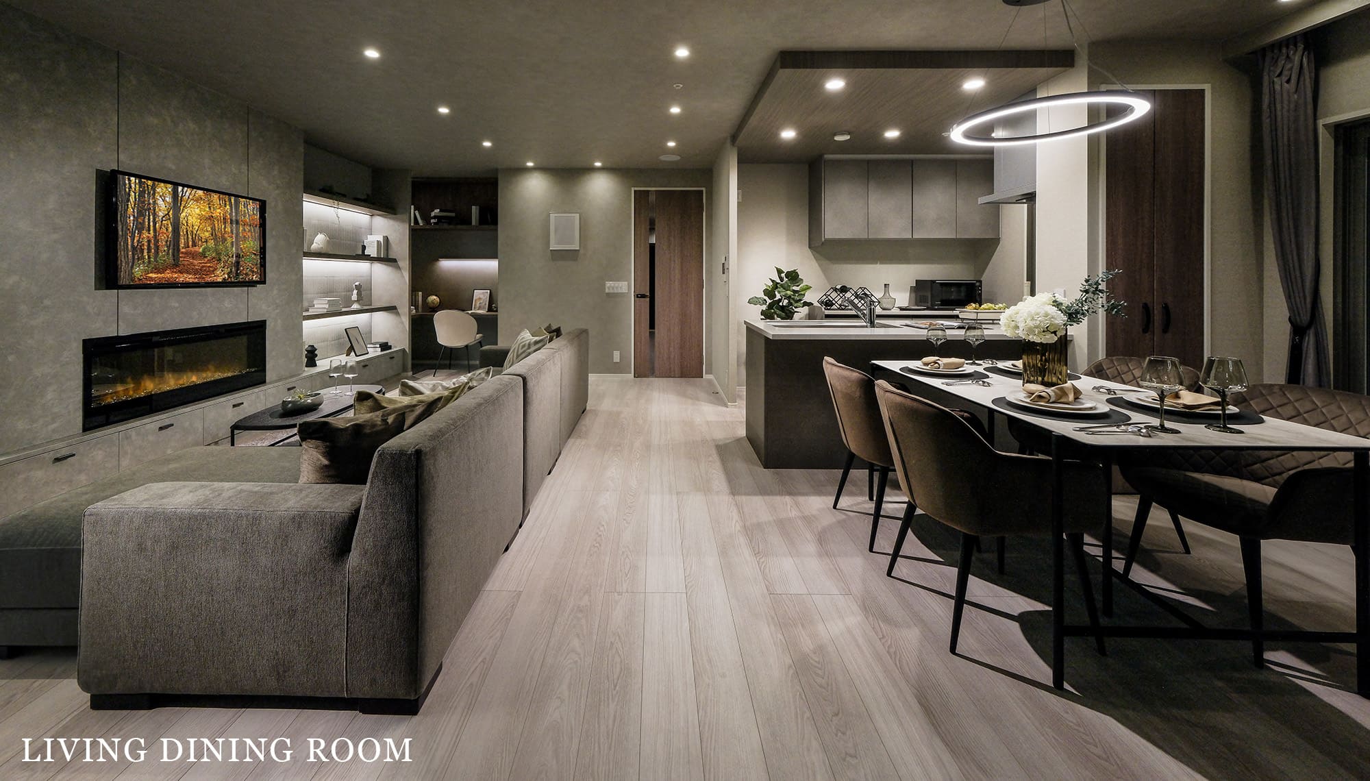 LIVING DINING ROOM