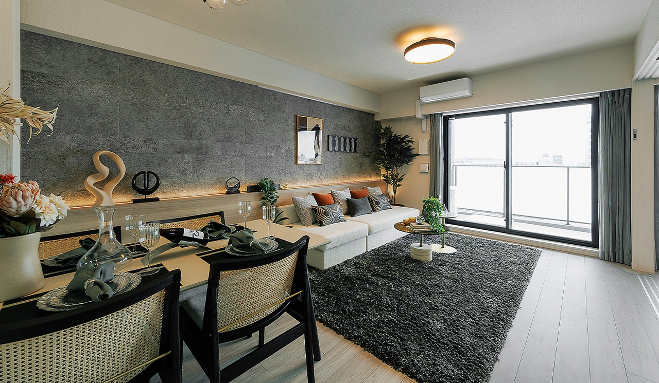 LIVING DINING