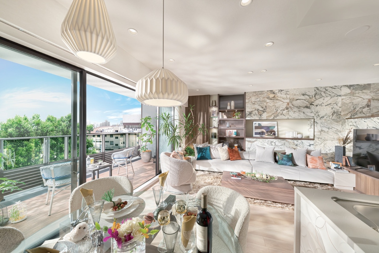 LIVING DINING