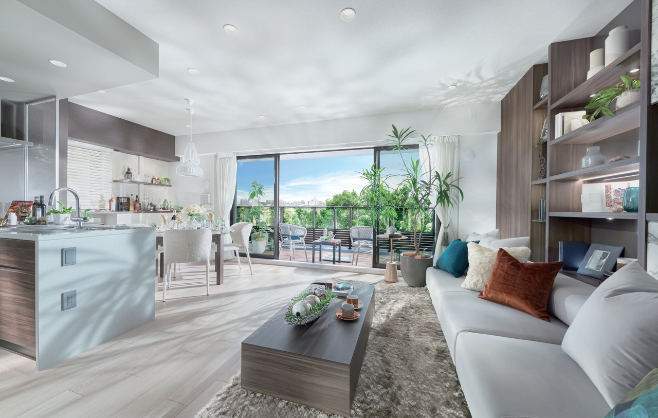 LIVING DINING