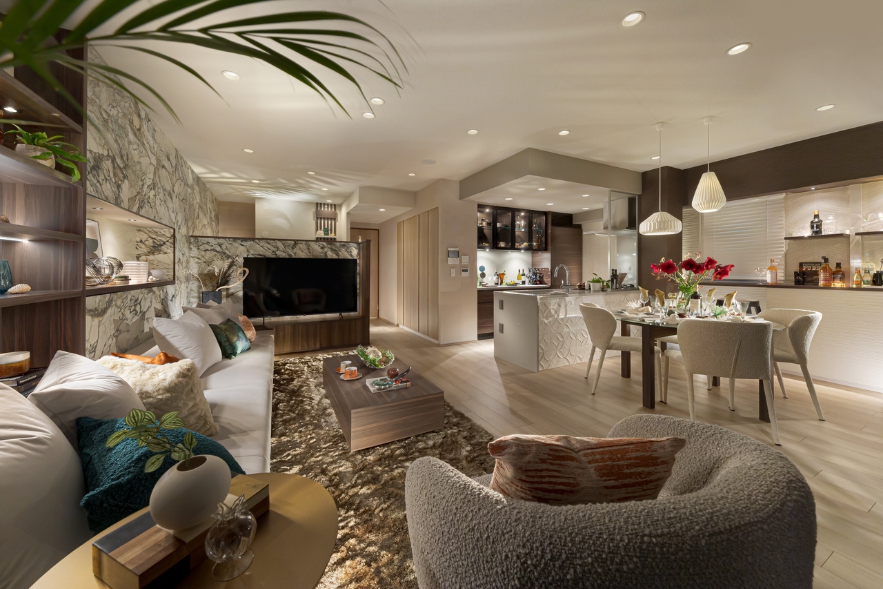 LIVING DINING