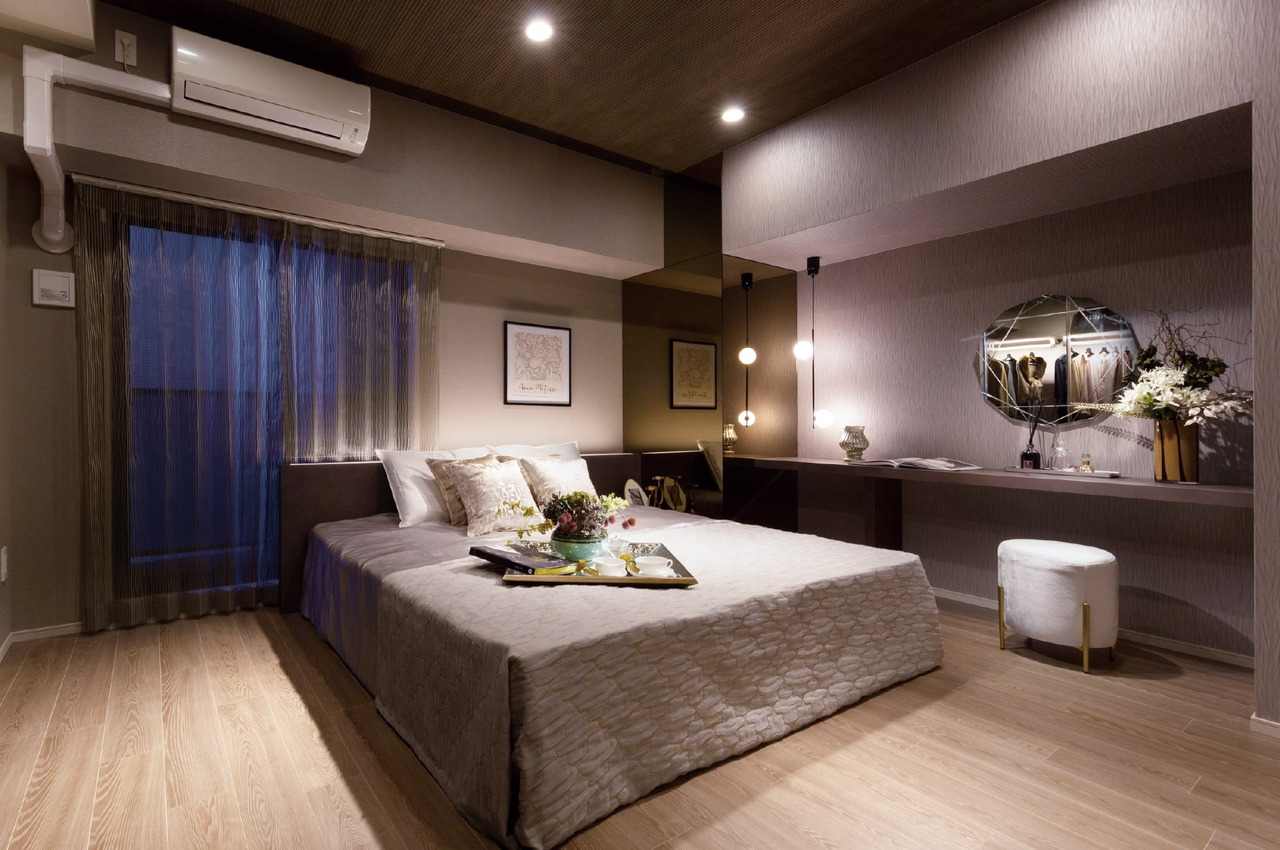 Master bedroom