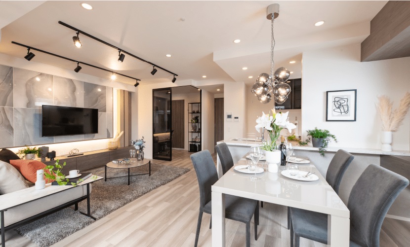 LIVING DINING