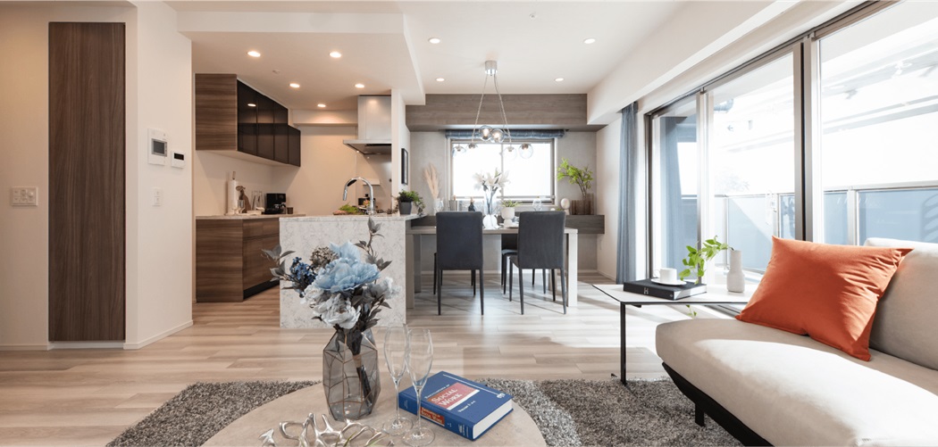 LIVING DINING