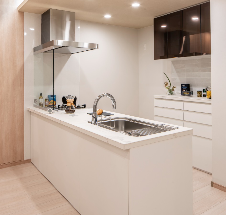 Living Dining Kitchen