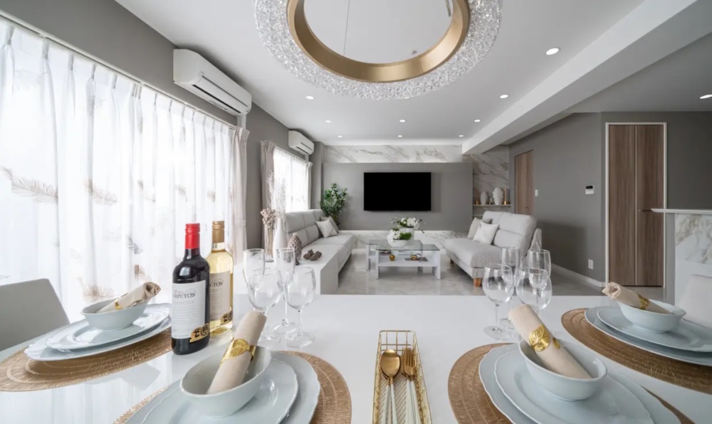 Living dining room
