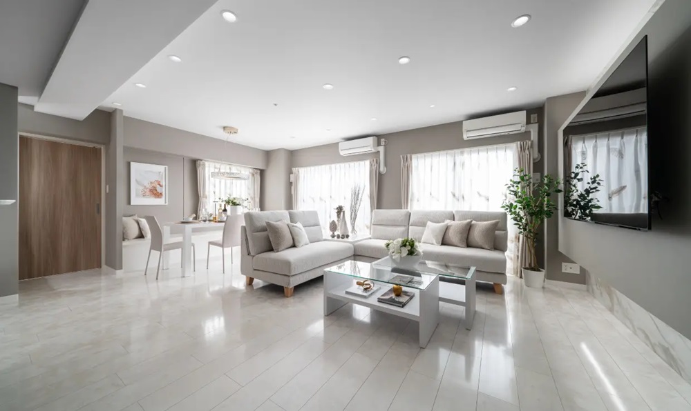Living dining room