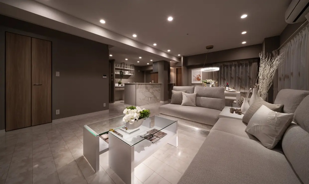 Living dining room