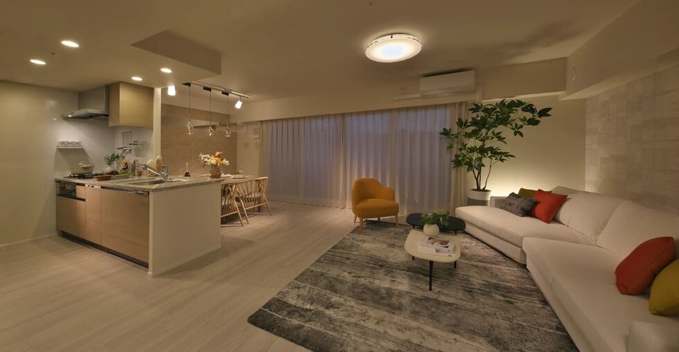 Living Dining/Kitchen
