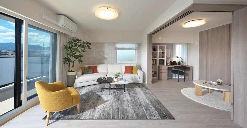 Living/Kitchen