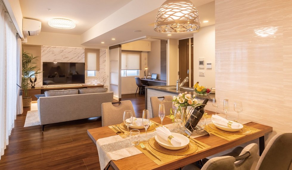 Living Dining