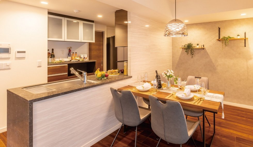 Kitchen,Dining