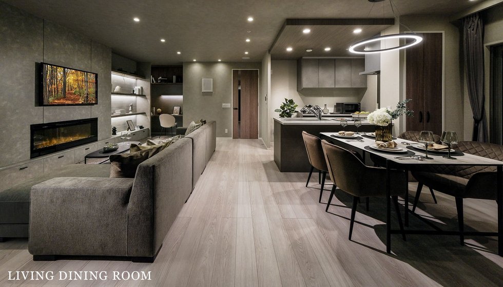 LIVING DINING ROOM
