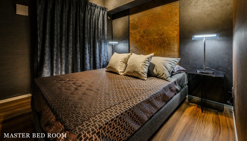 MASTER BED ROOM