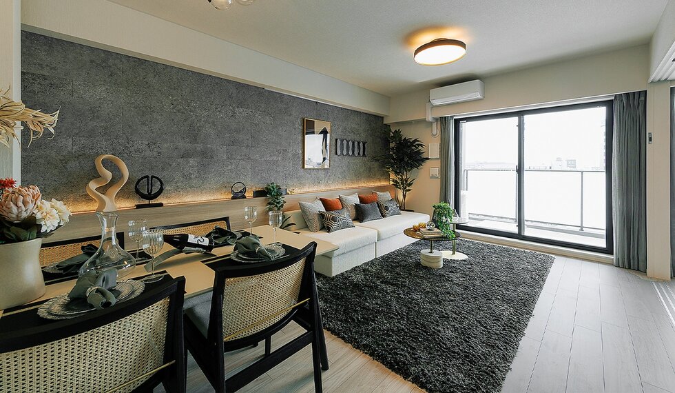 LIVING DINING