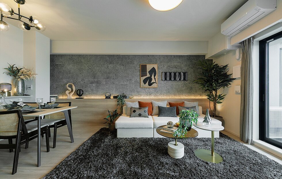 LIVING DINING