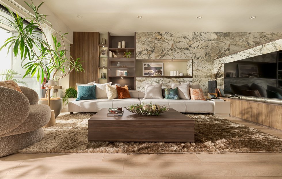 LIVING DINING