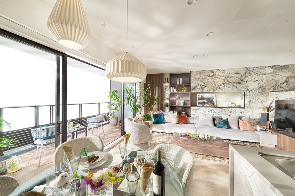 LIVING DINING