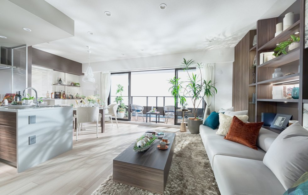 LIVING DINING