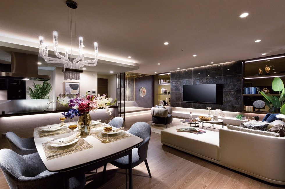 Living Dining