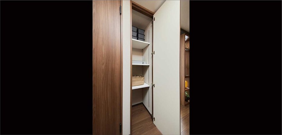 廊下収納