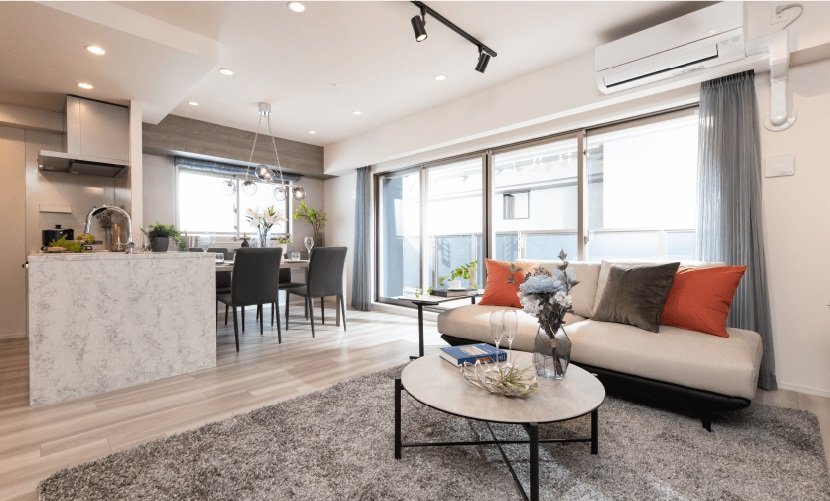 LIVING DINING