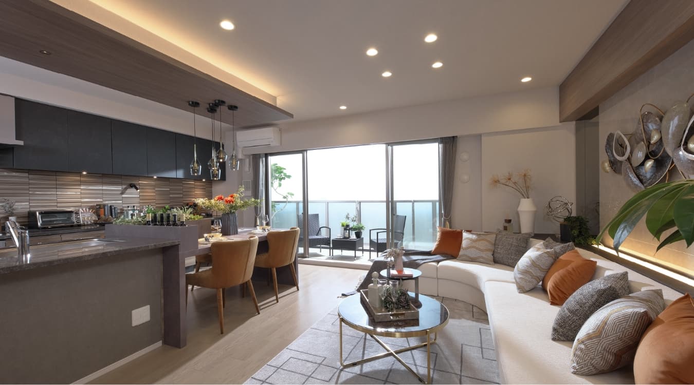Living Dining