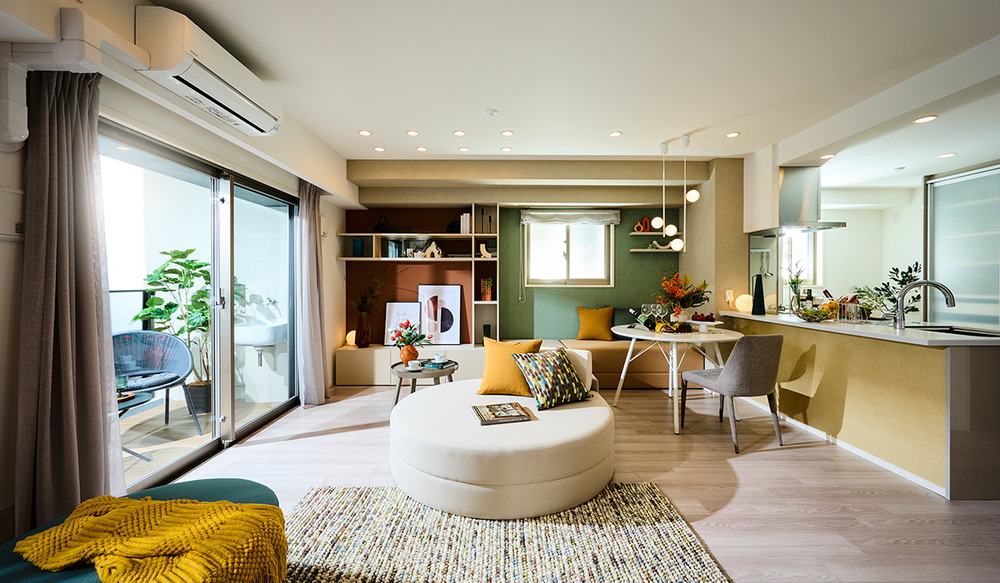 Living Dining