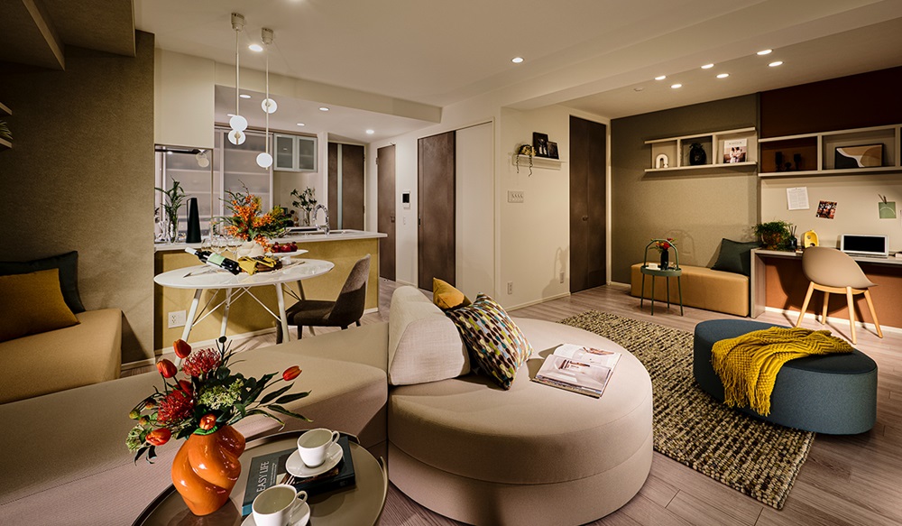 Living Dining