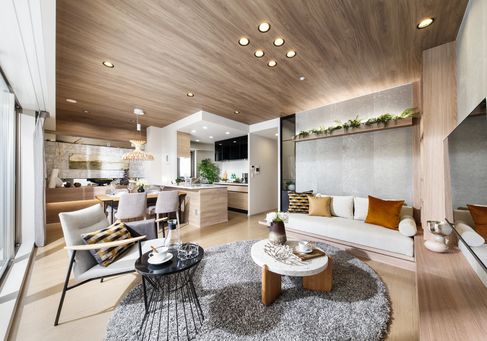 LIVING・DINING