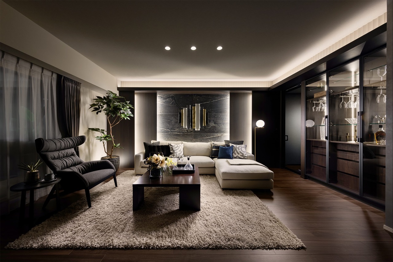 LIVING DINING