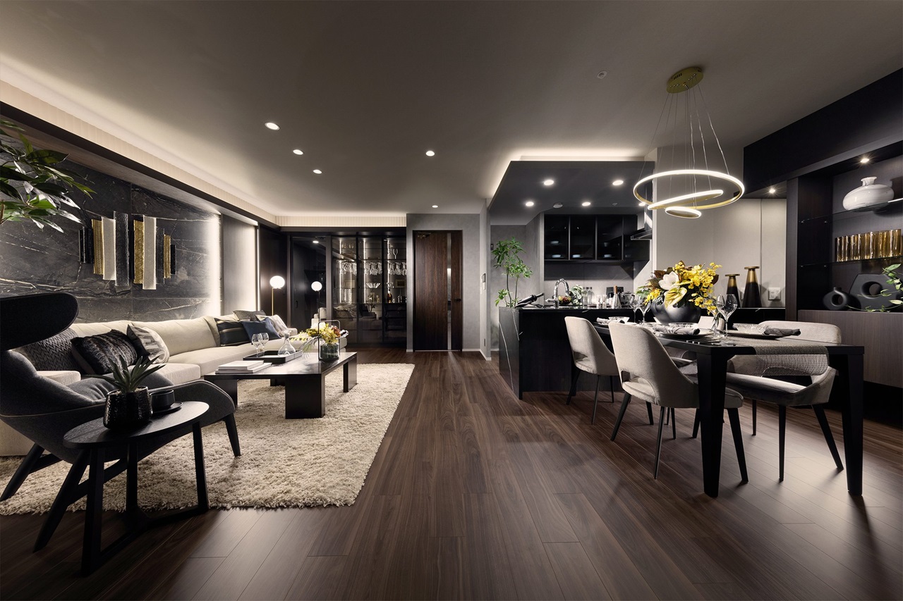 LIVING DINING