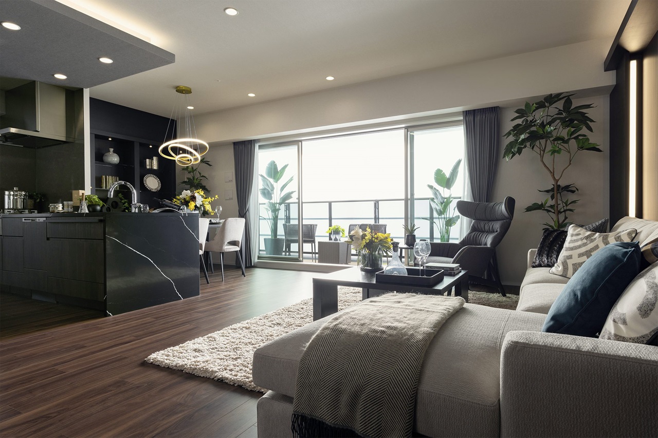 LIVING DINING