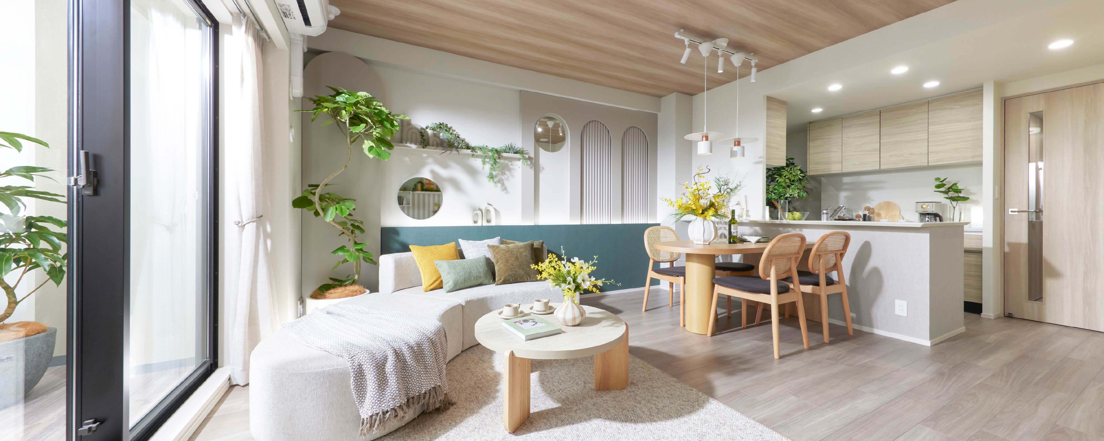 BFタイプ LIVING DINING KITCHEN