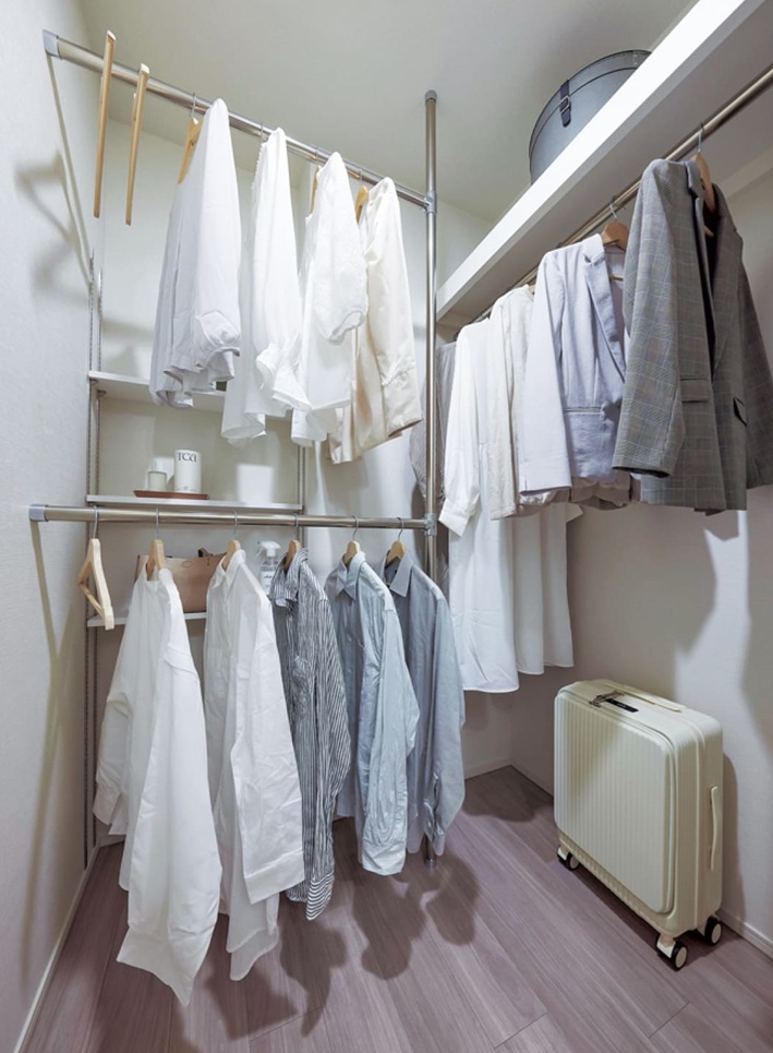 ウォークインクロゼット