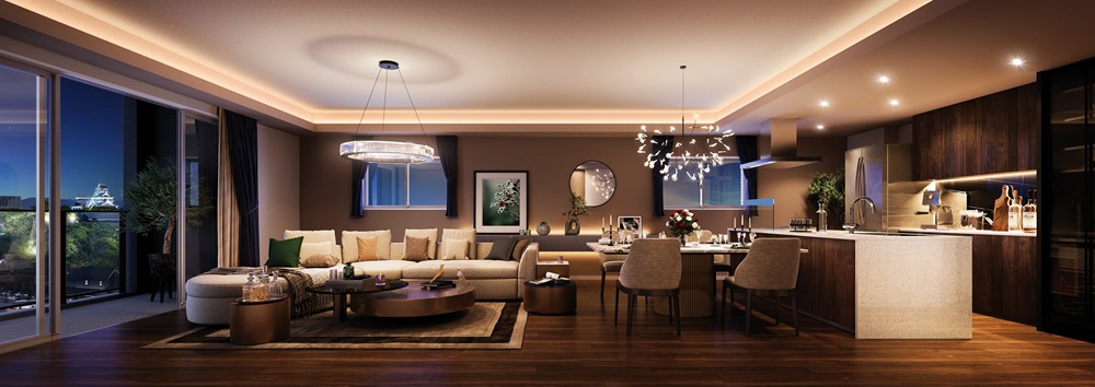 LIVING DINING