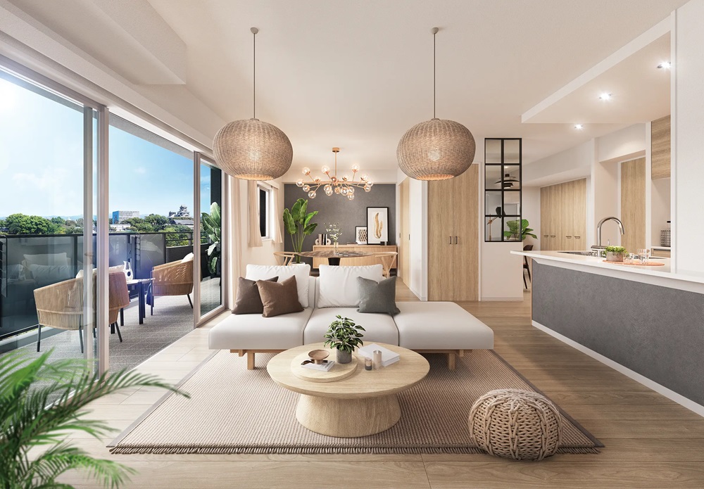 LIVING DINING